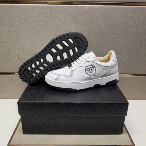 Replica Philipp Plein PP Casual Shoes For Men #1230420 $108.00 USD for Wholesale