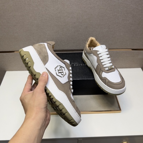 Replica Philipp Plein PP Casual Shoes For Men #1230422 $108.00 USD for Wholesale