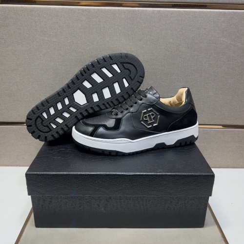 Replica Philipp Plein PP Casual Shoes For Men #1230423 $108.00 USD for Wholesale