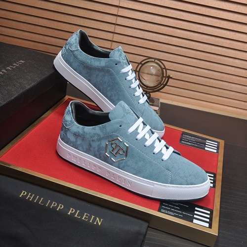 Replica Philipp Plein PP Casual Shoes For Men #1230447 $80.00 USD for Wholesale