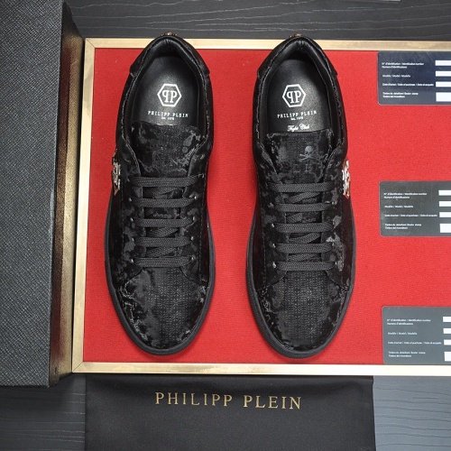 Replica Philipp Plein PP Casual Shoes For Men #1230448 $80.00 USD for Wholesale