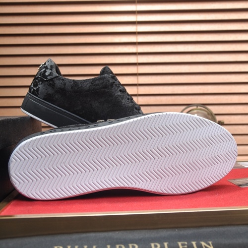 Replica Philipp Plein PP Casual Shoes For Men #1230448 $80.00 USD for Wholesale