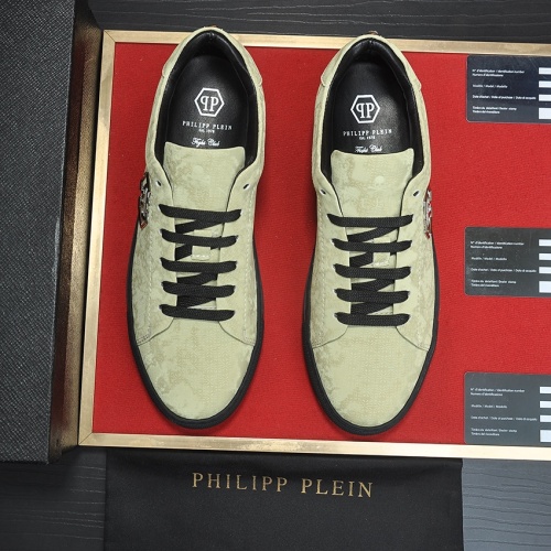 Replica Philipp Plein PP Casual Shoes For Men #1230451 $80.00 USD for Wholesale