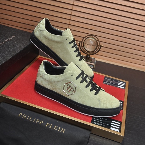 Replica Philipp Plein PP Casual Shoes For Men #1230451 $80.00 USD for Wholesale