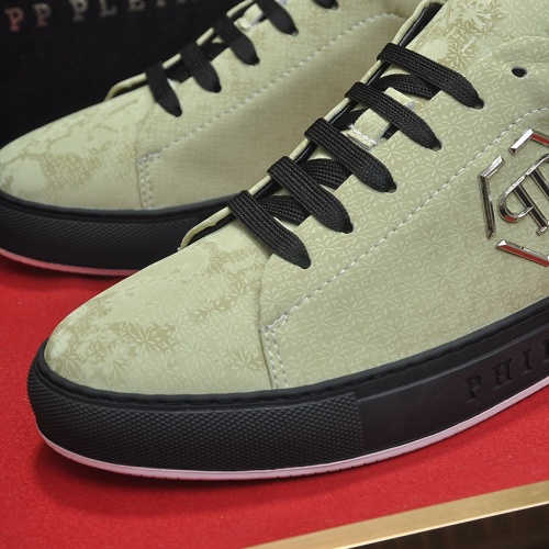 Replica Philipp Plein PP Casual Shoes For Men #1230451 $80.00 USD for Wholesale