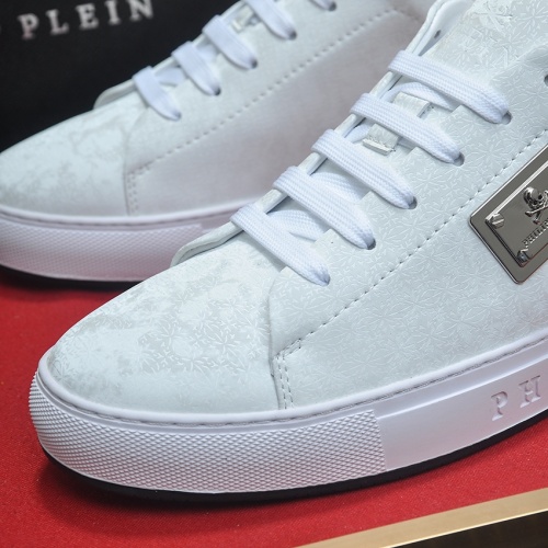 Replica Philipp Plein PP Casual Shoes For Men #1230452 $80.00 USD for Wholesale