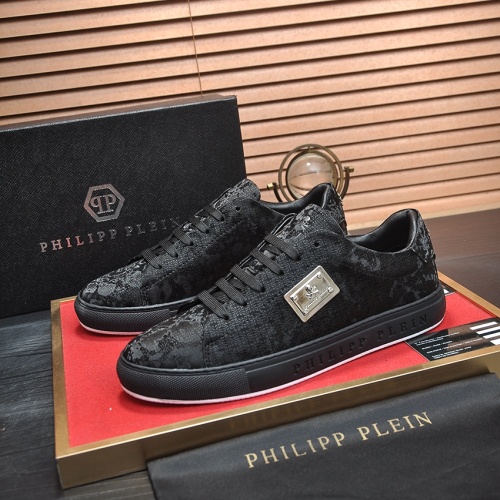 Philipp Plein PP Casual Shoes For Men #1230453, $80.00 USD, [ITEM#1230453], Philipp Plein PP Casual Shoes