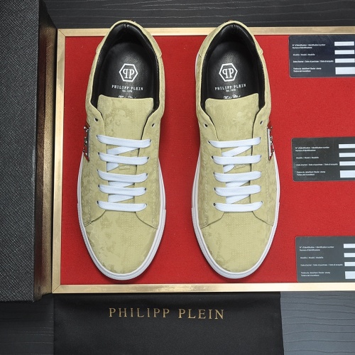 Replica Philipp Plein PP Casual Shoes For Men #1230455 $80.00 USD for Wholesale