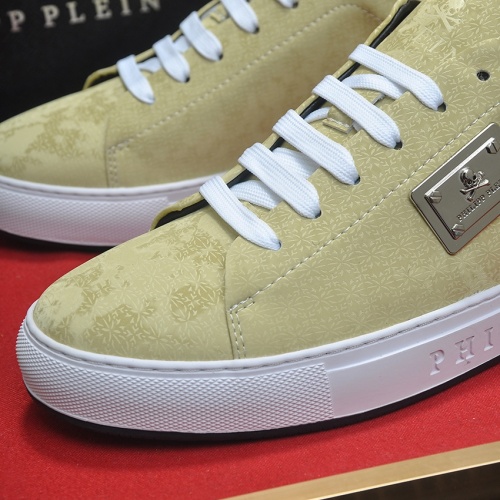 Replica Philipp Plein PP Casual Shoes For Men #1230455 $80.00 USD for Wholesale