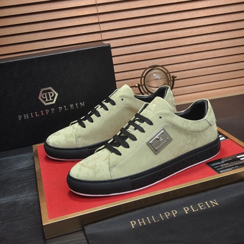 Philipp Plein PP Casual Shoes For Men #1230456, $80.00 USD, [ITEM#1230456], Philipp Plein PP Casual Shoes