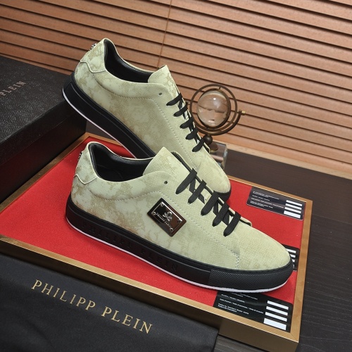 Replica Philipp Plein PP Casual Shoes For Men #1230456 $80.00 USD for Wholesale