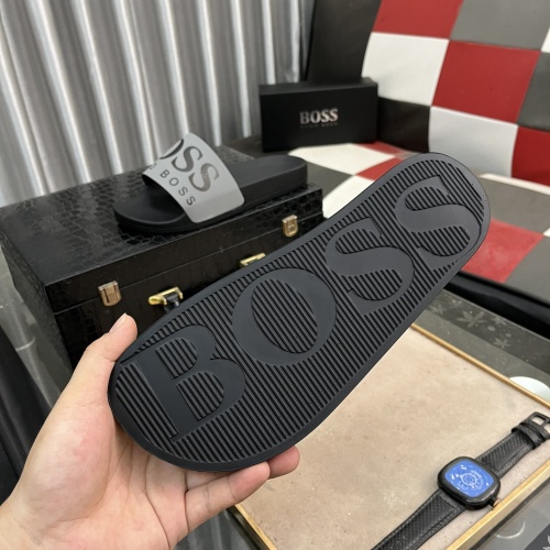 Replica Boss Slippers For Men #1230463 $42.00 USD for Wholesale