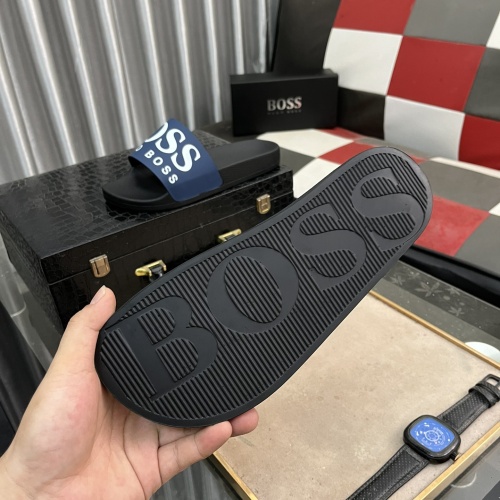 Replica Boss Slippers For Men #1230468 $42.00 USD for Wholesale