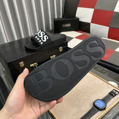 Replica Boss Slippers For Men #1230469 $42.00 USD for Wholesale