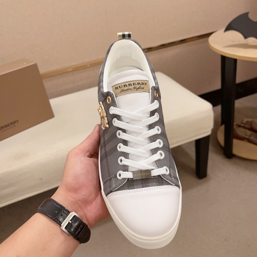 Replica Burberry Casual Shoes For Men #1230471 $72.00 USD for Wholesale