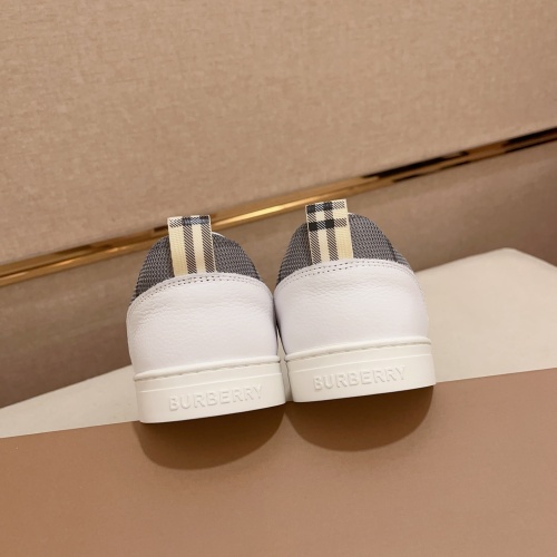 Replica Burberry Casual Shoes For Men #1230471 $72.00 USD for Wholesale