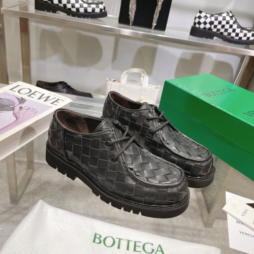 Bottega Veneta BV Leather Shoes For Men #1230526, $150.00 USD, [ITEM#1230526], Bottega Veneta BV Leather Shoes