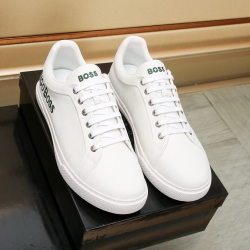 Replica Boss Casual Shoes For Men #1230533 $88.00 USD for Wholesale