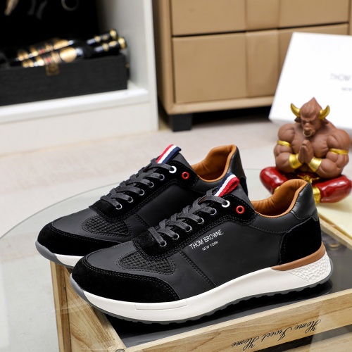 Replica Thom Browne TB Casual Shoes For Men #1230553 $76.00 USD for Wholesale