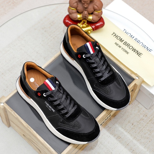 Replica Thom Browne TB Casual Shoes For Men #1230553 $76.00 USD for Wholesale