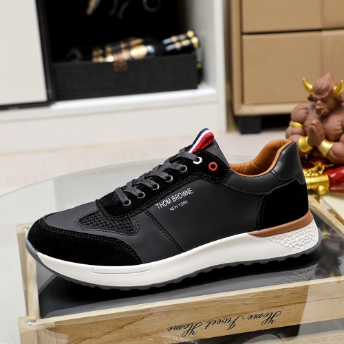 Replica Thom Browne TB Casual Shoes For Men #1230553 $76.00 USD for Wholesale