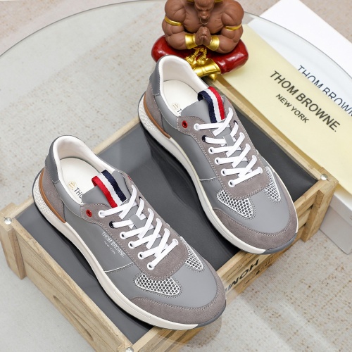 Replica Thom Browne TB Casual Shoes For Men #1230554 $76.00 USD for Wholesale