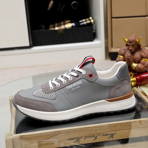 Replica Thom Browne TB Casual Shoes For Men #1230554 $76.00 USD for Wholesale