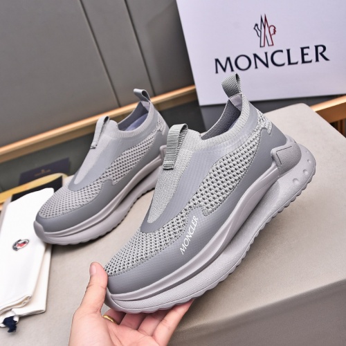 Replica Moncler Casual Shoes For Men #1230584 $85.00 USD for Wholesale