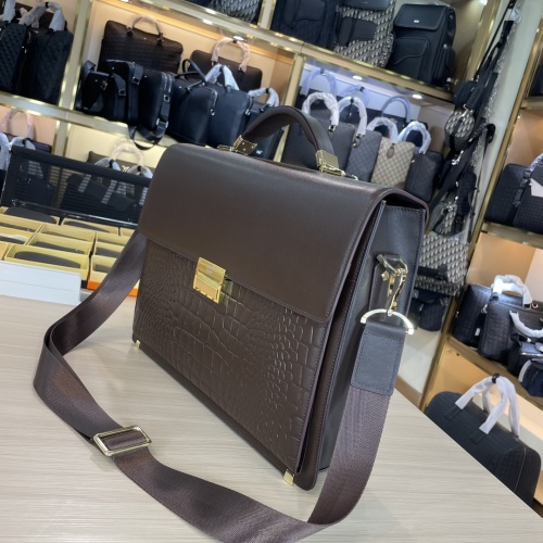 Replica Mont Blanc AAA Man Handbags #1230618 $192.00 USD for Wholesale