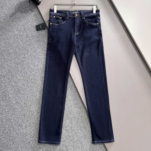 Replica Dolce & Gabbana D&G Jeans For Men #1230669 $80.00 USD for Wholesale