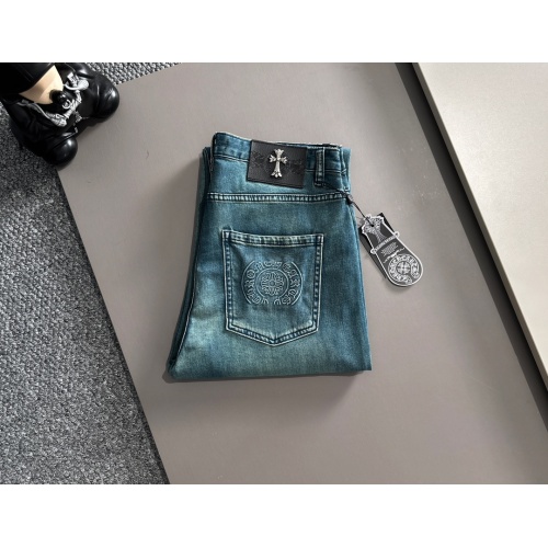 Chrome Hearts Jeans For Men #1230675