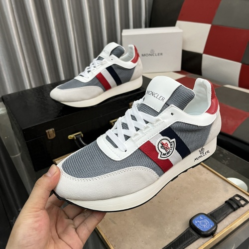 Replica Moncler Casual Shoes For Men #1230707 $80.00 USD for Wholesale