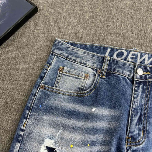 Replica LOEWE Jeans For Men #1230713 $85.00 USD for Wholesale