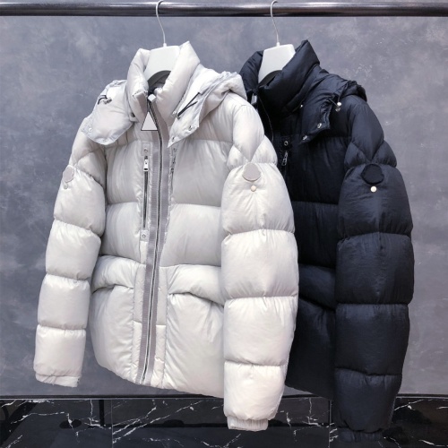 Replica Moncler Down Feather Coat Long Sleeved For Unisex #1230719 $192.00 USD for Wholesale