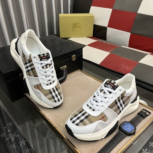 Replica Burberry Casual Shoes For Men #1230799 $82.00 USD for Wholesale