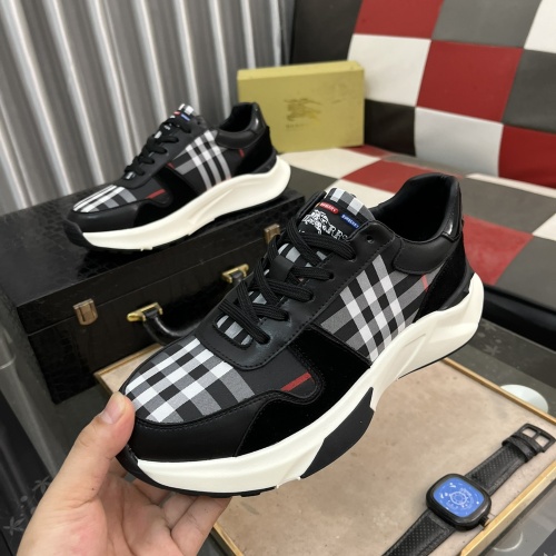 Replica Burberry Casual Shoes For Men #1230801 $82.00 USD for Wholesale