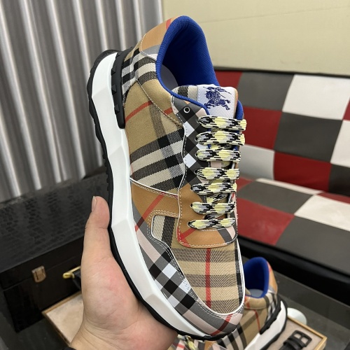 Replica Burberry Casual Shoes For Men #1230807 $82.00 USD for Wholesale