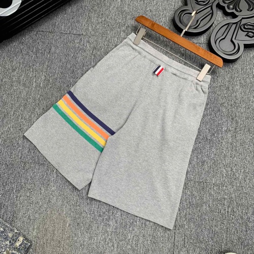 Replica Thom Browne TB Pants For Men #1230843 $42.00 USD for Wholesale