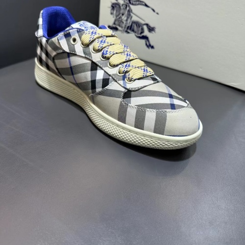 Replica Burberry Casual Shoes For Men #1230870 $100.00 USD for Wholesale