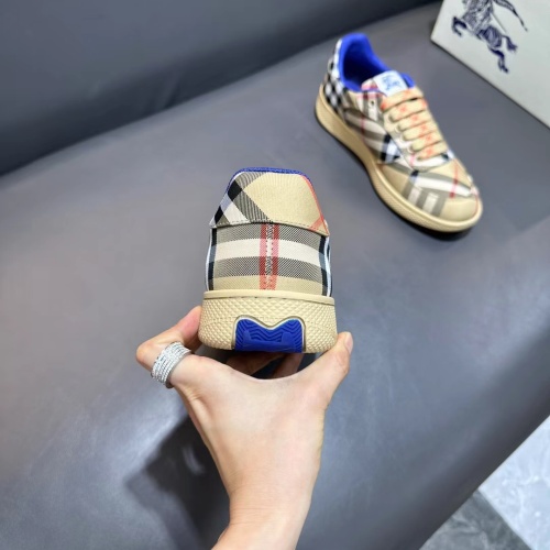 Replica Burberry Casual Shoes For Men #1230871 $100.00 USD for Wholesale