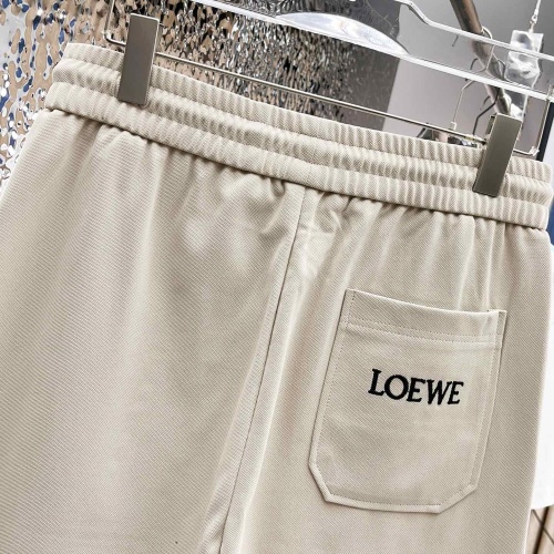 Replica LOEWE Pants For Men #1230883 $60.00 USD for Wholesale