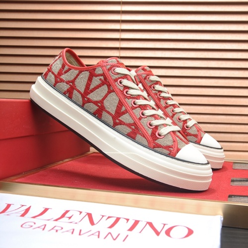 Replica Valentino Casual Shoes For Women #1230997 $96.00 USD for Wholesale