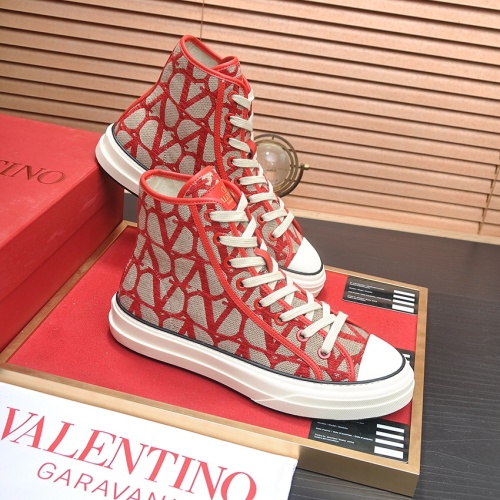 Replica Valentino High Tops Shoes For Women #1231003 $100.00 USD for Wholesale