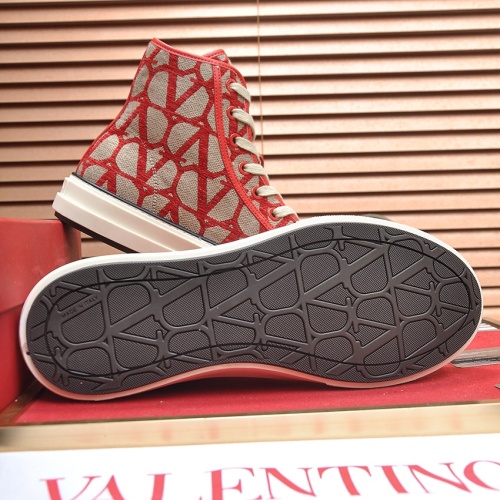 Replica Valentino High Tops Shoes For Women #1231003 $100.00 USD for Wholesale