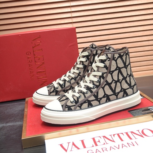 Valentino High Tops Shoes For Men #1231004