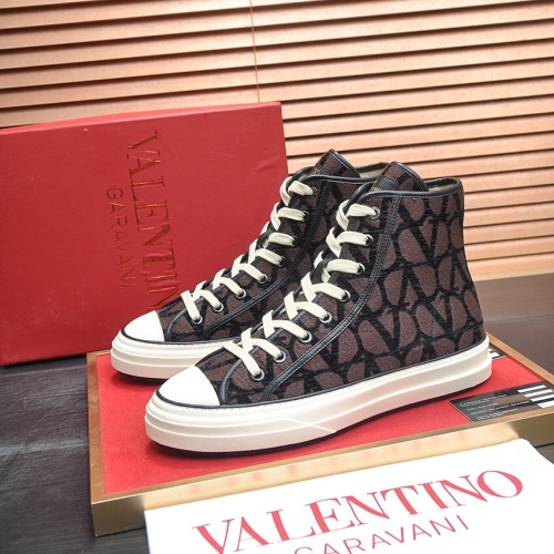 Valentino High Tops Shoes For Men #1231006, $100.00 USD, [ITEM#1231006], Valentino High Tops Shoes