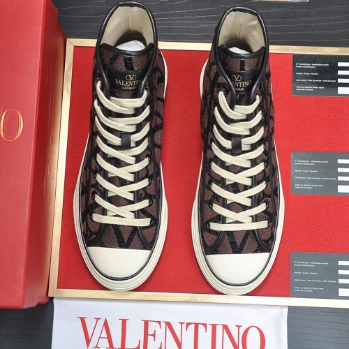 Replica Valentino High Tops Shoes For Men #1231006 $100.00 USD for Wholesale