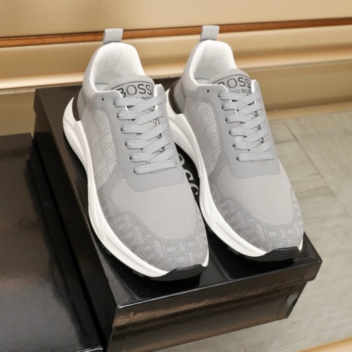 Replica Boss Casual Shoes For Men #1231088 $92.00 USD for Wholesale