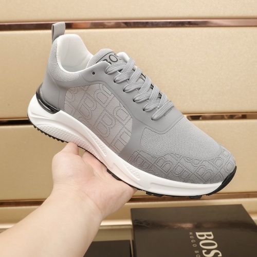 Replica Boss Casual Shoes For Men #1231088 $92.00 USD for Wholesale