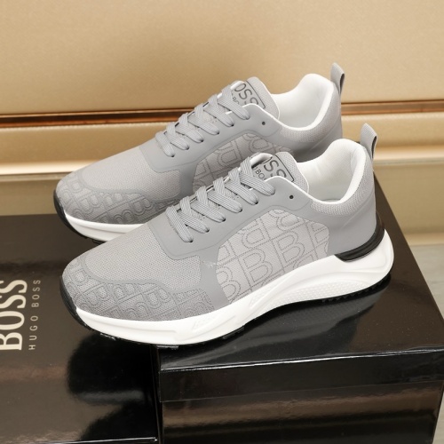 Replica Boss Casual Shoes For Men #1231088 $92.00 USD for Wholesale